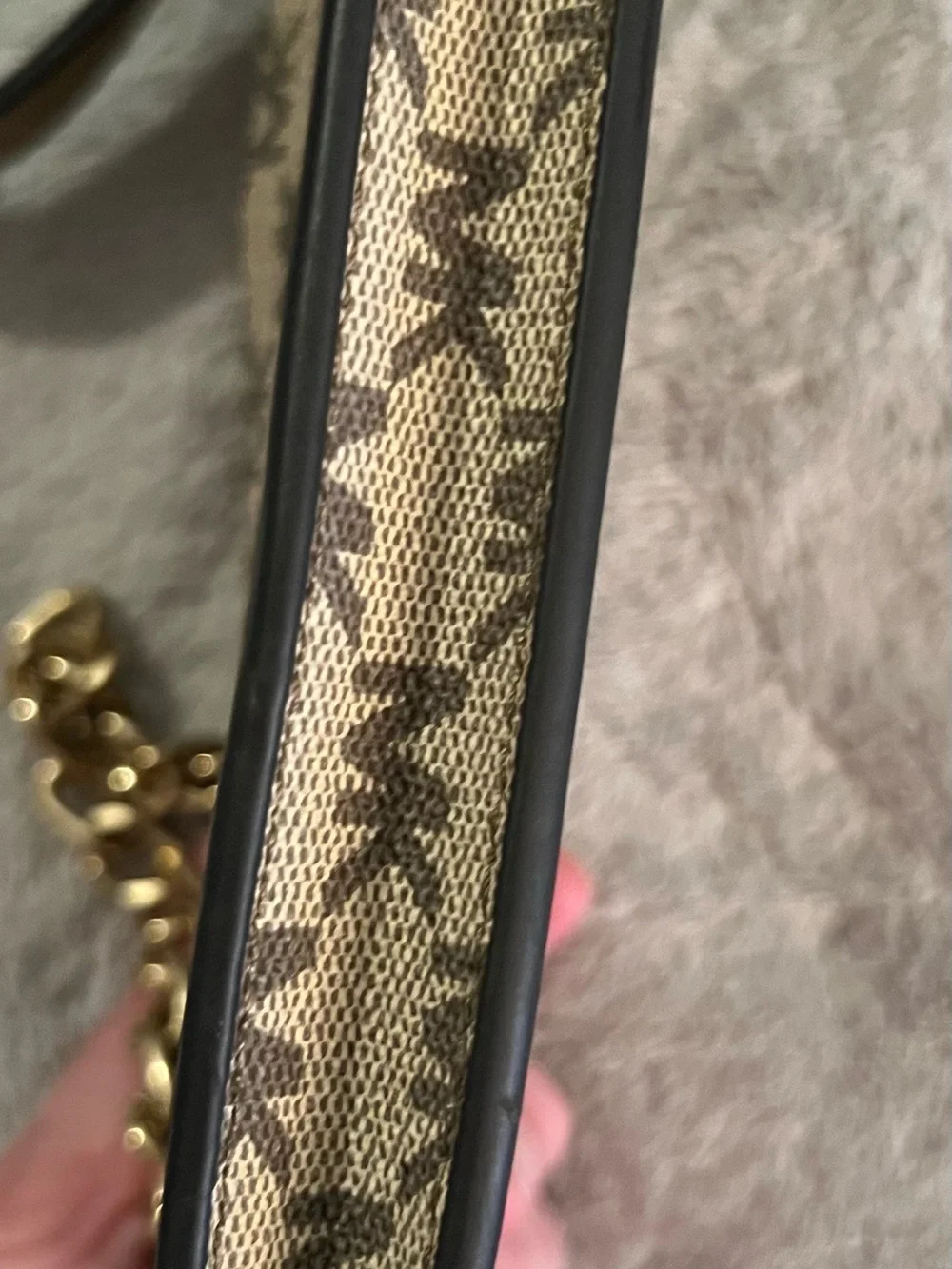 Michael Kors Signature Logo Belt Bag